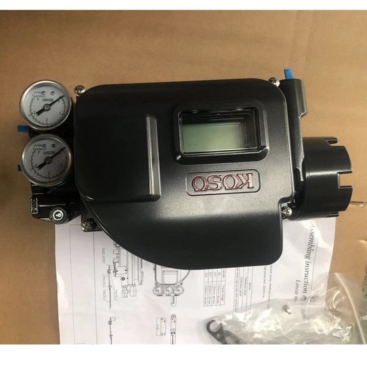 日本KOSO工装阀门定位器EPB801电气阀门定位器图3