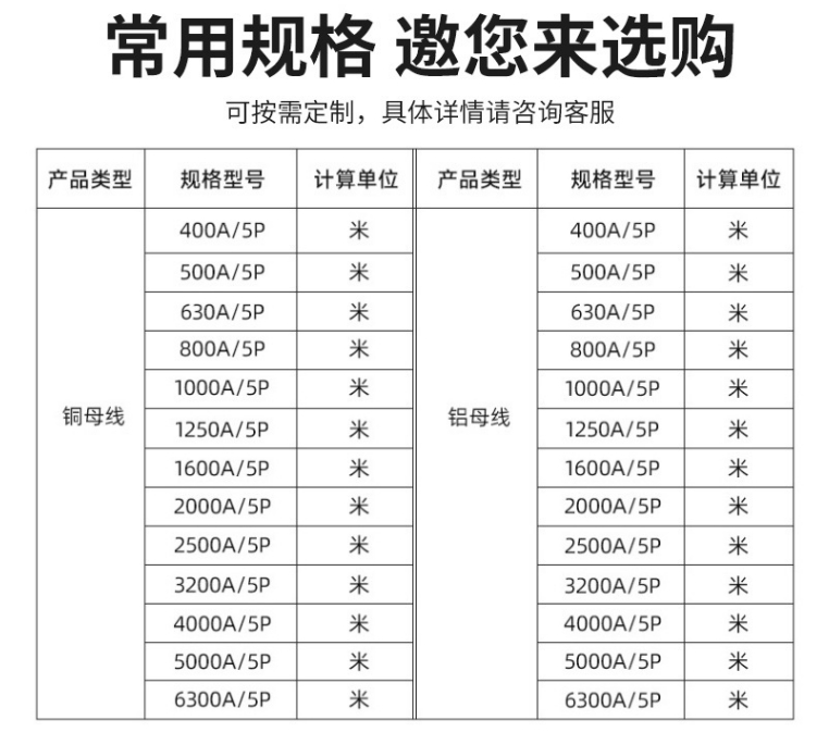 防潮防霉 绝缘性能优良 长期稳定 空气型母线槽图5
